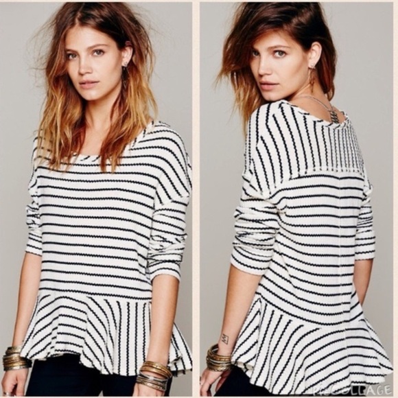 Free People Tops - Free people “we the free” auntie em thermal top